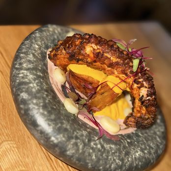 Jora - Grilled Octopus - Peruvian Near Me - Long Island City, New York Jora - Grilled Octopus - Peruvian Near Me - Long Island City, New York