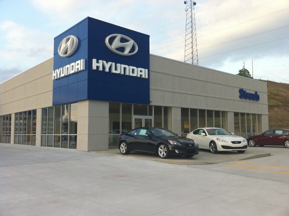 STRAUB HYUNDAI Updated June 2024 80 Straub Dr, Triadelphia, West