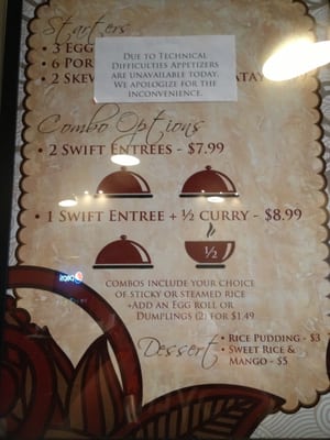 Menu photo 3 Thai Drift Orem, UT