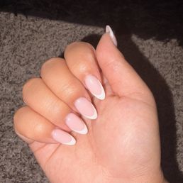 Classic french tip Classic french tip