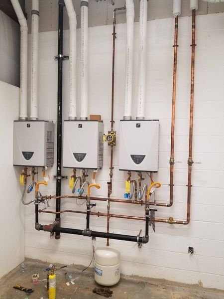 Slide of Johnson Mechanical Contractors