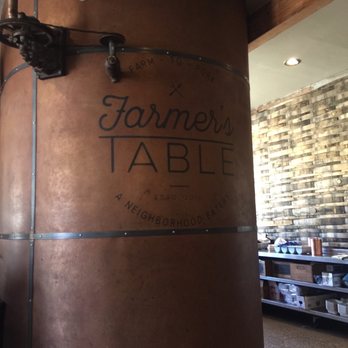 Farmer's Table - New American Near Me - La Mesa, California Farmer's Table - New American Near Me - La Mesa, California