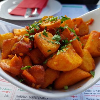 El Rincón de Beirut - Patata El Picante - 4,5€ - Tapas Bars Near Me - Seville, SE El Rincón de Beirut - Patata El Picante - 4,5€ - Tapas Bars Near Me - Seville, SE
