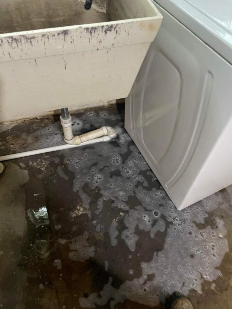 Slide of Smith’s drain service