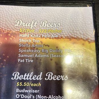 Hard Knox Cafe - Price of pitcher of beer is not correct - Soul Food Near Me - San Francisco, California Hard Knox Cafe - Price of pitcher of beer is not correct - Soul Food Near Me - San Francisco, California