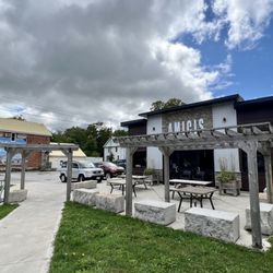 Amici’s Coffee Bar - View from the road