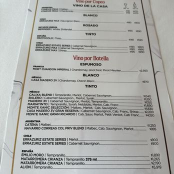 Restaurante Santa Fe - Menu 8/1/2024 - Northern Mexican Near Me - Ciudad Apodaca, NLE Restaurante Santa Fe - Menu 8/1/2024 - Northern Mexican Near Me - Ciudad Apodaca, NLE