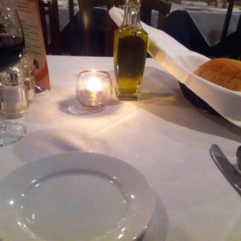 Giovanni's Trattu - Bread, chianti, and olive oil. - Italian Near Me - Washington, DC, District of Columbia