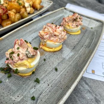 The Perch - Lobster Deviled Eggs - Breweries Near Me - Chicago, Illinois