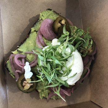 Jane The Bakery - Avocado mash toast - Bakeries Near Me - San Francisco, California Jane The Bakery - Avocado mash toast - Bakeries Near Me - San Francisco, California