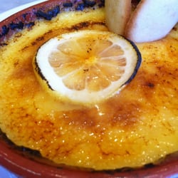 Socca Tram - Crème brûlée lemoncello!!!