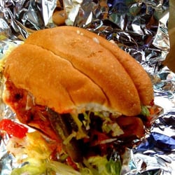 El Paisa Taqueria Truck - Al pastor torta