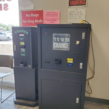 Duds 'n Suds - Change machine - Laundry Services Near Me - Maryland Heights, Missouri Duds 'n Suds - Change machine - Laundry Services Near Me - Maryland Heights, Missouri