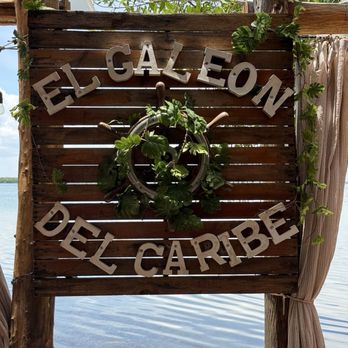 El Galeón del Caribe - Sign - Mexican Near Me - Cancún, ROO