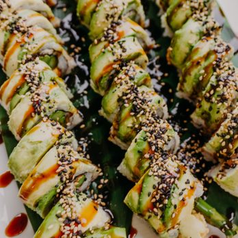 Sushi Jo - Dragon Roll - Sushi Bars Near Me - West Palm Beach, Florida Sushi Jo - Dragon Roll - Sushi Bars Near Me - West Palm Beach, Florida