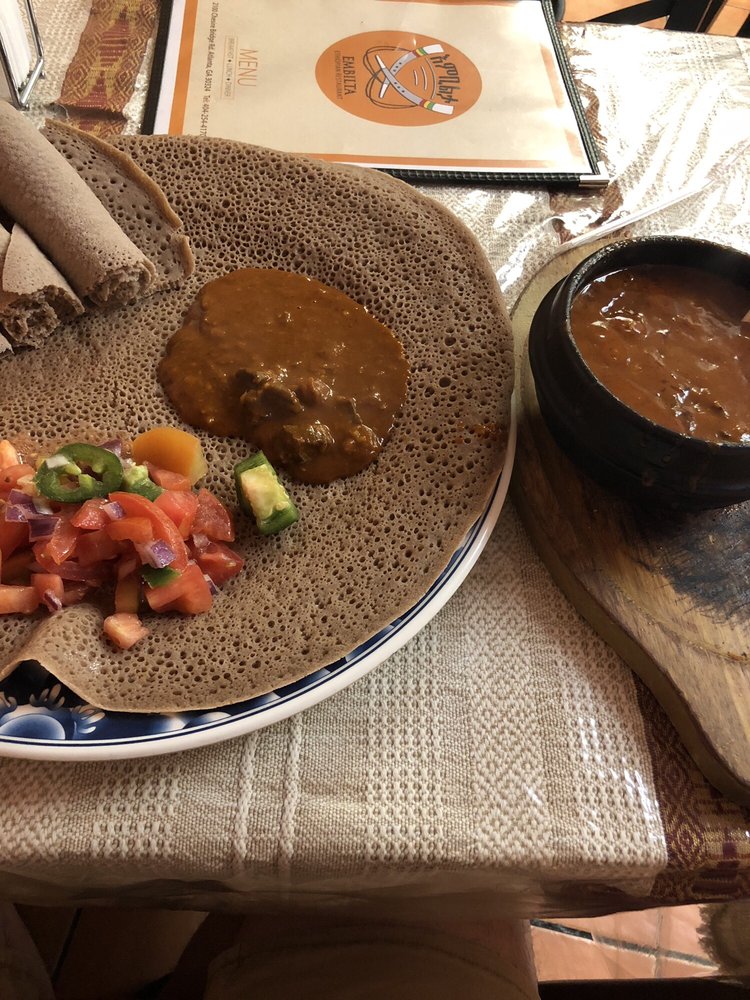 Embilta Café & Restaurant Ethiopian Cuisine, Atlanta Roadtrippers