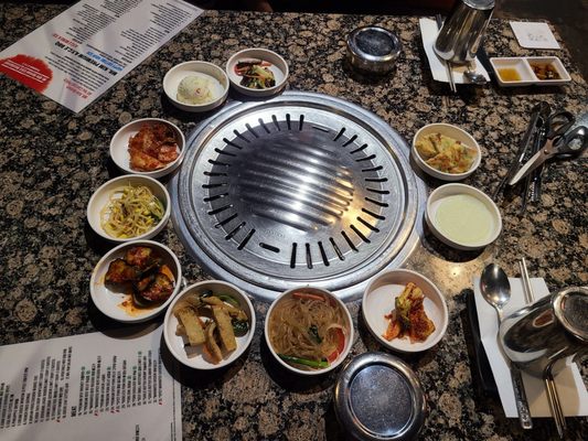Mr. Kim Korean BBQ Restaurant by null