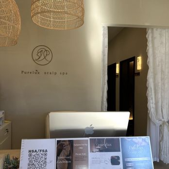 Purelux Scalp Spa - Day Spas Near Me - Irvine, California Purelux Scalp Spa - Day Spas Near Me - Irvine, California