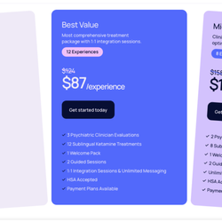 Choose Your Horizon - Ketamine Pricing