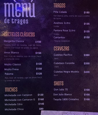 Menu photo 5 Alma y Manny Todos Santos, BCS