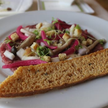 Tableau - Steak tartare - Breakfast & Brunch Near Me - Las Vegas, Nevada