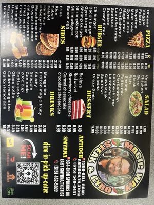Menu photo 2 Magic Way Steak & Gyro Antioch, TN