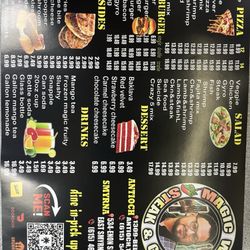 Magic Way Steak & Gyro - Full Menu- updated
