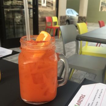 Margaritas - Li Hing Swing margarita - Mexican Near Me - Honolulu, Hawaii