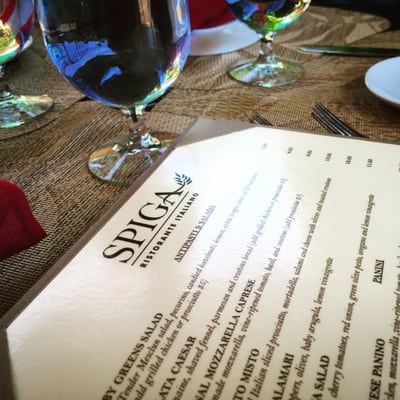 Menu photo 6 Spiga Ristorante Needham Heights, MA