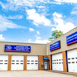 Caton Auto Clinic's Family Side Vehicle Repair Shop.