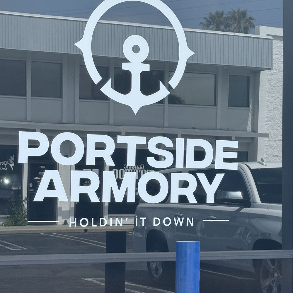 Portside Armory - Signage - Guns & Ammo Near Me - Torrance, California Portside Armory - Signage - Guns & Ammo Near Me - Torrance, California