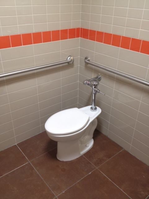 Slide of First Class Plumbing