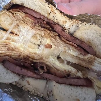 Holey Moley Bagel Bar NYC - Everything bagel is my fav! - Bagels Near Me - Orange Park, Florida