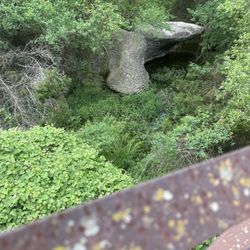 Creekside Park - Pretty rock formations in the creek.