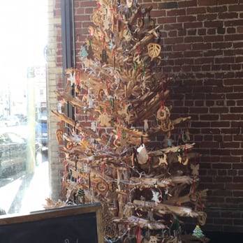 Thorough Bread & Pastry - Christmas tree made of bread - Sandwiches Near Me - San Francisco, California Thorough Bread & Pastry - Christmas tree made of bread - Sandwiches Near Me - San Francisco, California