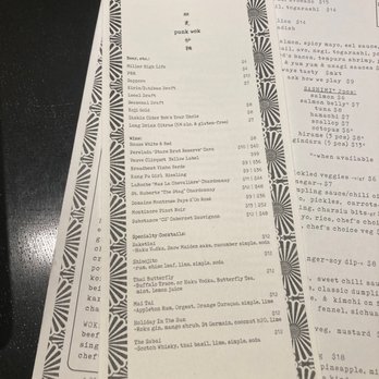 Punk Wok - Drink menu - Sushi Bars Near Me - Nashville, Tennessee Punk Wok - Drink menu - Sushi Bars Near Me - Nashville, Tennessee