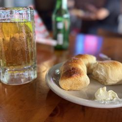 Adriano's Italian Restaurant - Fresh bread
