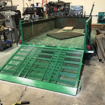 Element 74 Metalworks - Trailer ramp build - Metal Fabricators Near Me Element 74 Metalworks - Trailer ramp build - Metal Fabricators Near Me
