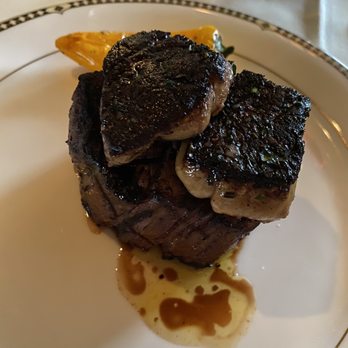 Bohanan's - 11 oz Filet with Foie Gras - Steakhouses Near Me - San Antonio, Texas