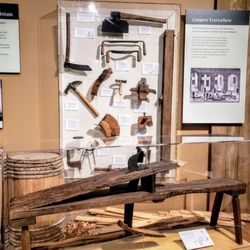 Cape Fear Museum - Tools and Lumbering at Cape Fear Museum of History and Science