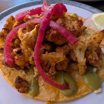 Trejos Tacos - La Brea - Cauliflower Taco - Tacos Near Me - Los Angeles, California Trejos Tacos - La Brea - Cauliflower Taco - Tacos Near Me - Los Angeles, California