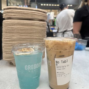 Gregorys Coffee - Favorite is the Iced Fall Oat Boy. Everyone is super friendly and fast service! - Coffee & Tea Near Me - Milpitas, California