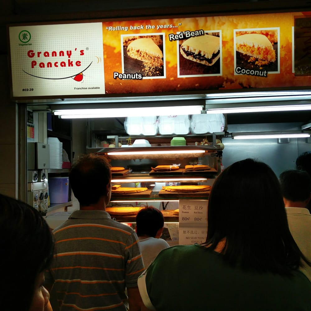 GRANNY’S PANCAKE Updated April 2024 Blk 531A, Upper Cross St