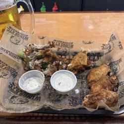 Wings Etc - 10 piece Cajun dry rub