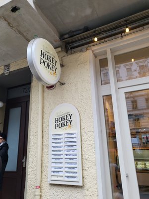 Eispatisserie Hokey Pokey by null