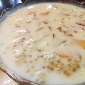 Icy Bar - Mango Tapioca Cold Dessert - Desserts Near Me - Vancouver, British Columbia