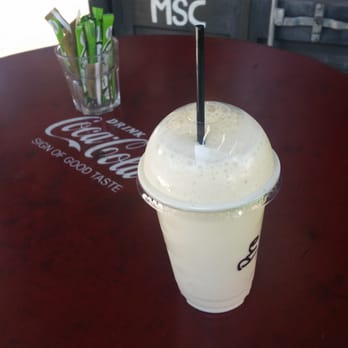 Dot 451 - Vanilla mango protein shake - Coffee & Tea Near Me - Fortitude Valley, QLD