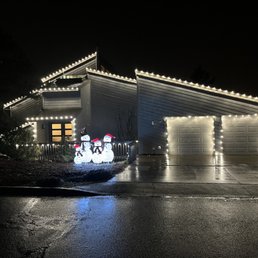 Christmas lights by Daniel Geck