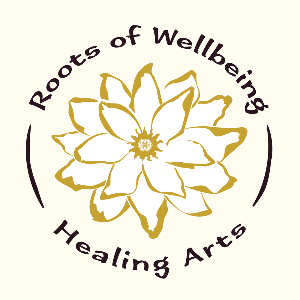 Roots of Wellbeing Healing Arts Logo
