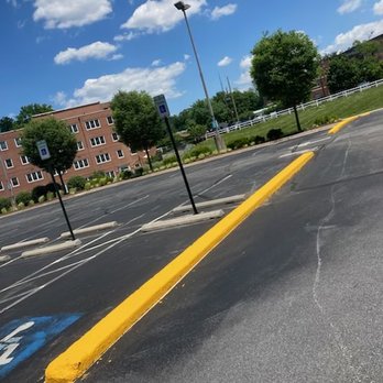 Gabriel’s Painting - Commercial safety curb paint - Painters Near Me Gabriel’s Painting - Commercial safety curb paint - Painters Near Me